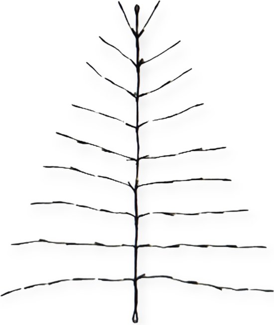 Spant7 - Countryfield - Wall Tree - Christmass - 120x100cm - Ziggy