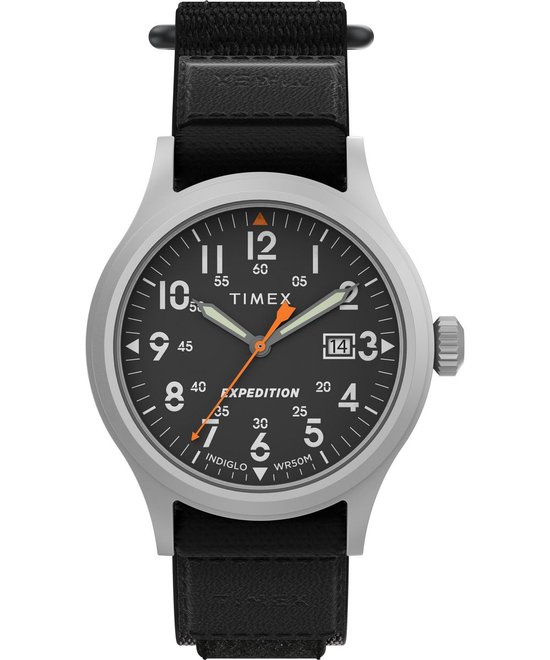 Reloj Timex Expedition Scout Para Hombre, Caja De 40 Mm, Gri | Cuotas