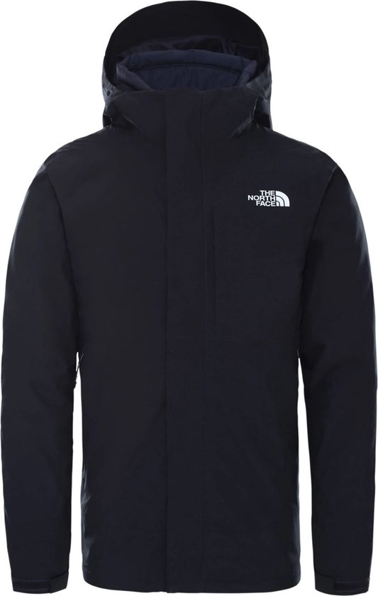 The north face carto triclimate jack in de kleur marine.