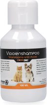 Knock Pest Control Vlooienshampoo - Tegen vlooien & teken - 100% Gifvrij - Dimethicone copolyol (<5%) - Voor honden & katten - 100 ml