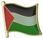 Akyol - Broche Palestijnse vlag – Palestina – Free Palestina– bruiloft – verjaardag – No War – cadeau -Palestijnse broche -vlag van palestina - Gaza