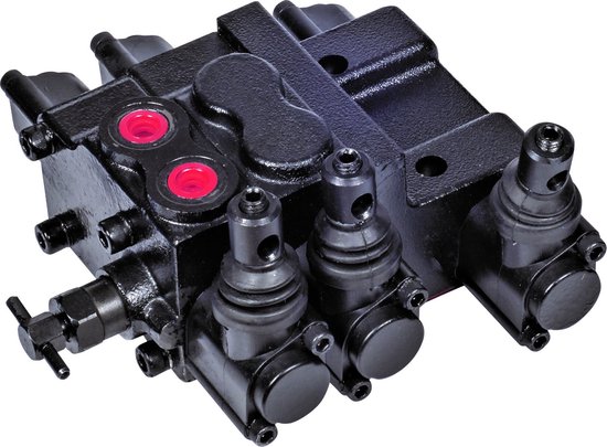 Valvola Deviatrice Trattore 6 Porte - Manuale 2 In 4 Uscite Per Circuiti Idraulici - Foto 9