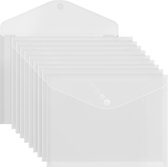 ACROPAQ Dossiers de documents transparents - Organisez facilement : 10x dossiers de documents transparents A4