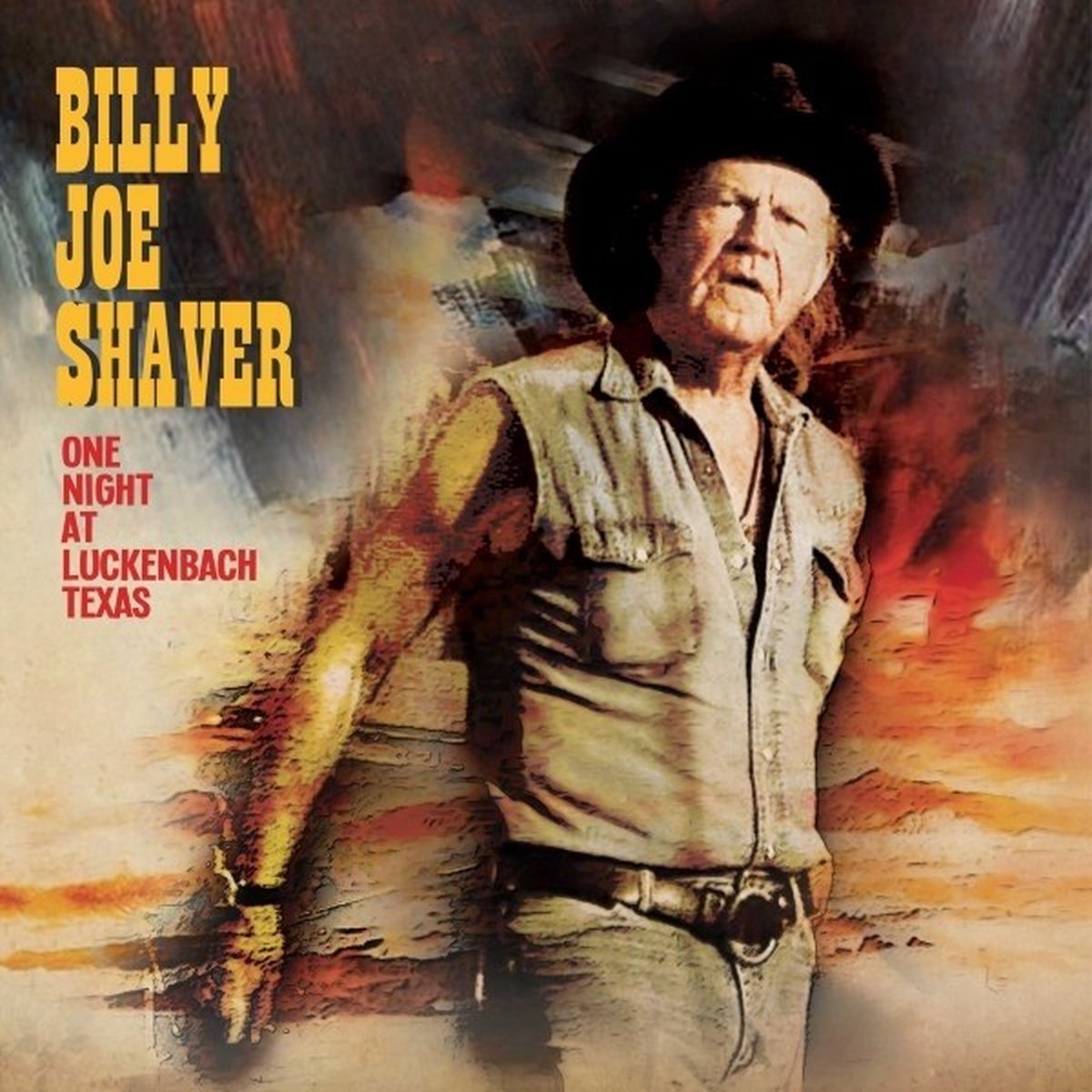 Billy Joe Shaver - One Night At Luckenbach Texas (LP) (Coloured Vinyl) (Limited Edition)