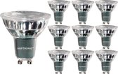 HOFTRONIC - MEGA Voordeelverpakking 20X GU10 LED Lampen Dimbaar - LED Reflector - 5W 400 Lumen (Vervangt 50 Watt) - 2700K Warm wit licht - GU10 LED Spots