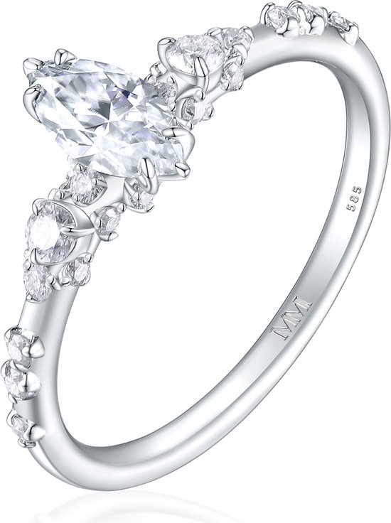 EVER FAITH Sieradenset Met Kubieke Zirkonia, Voor Bruid, Bruidsmeisje, Fonkelende Elegante Druppelhanger, Halsketting, Hangende Oorbellen, Armband Voor Dames, Zirkonia