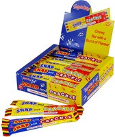 Swizzels - Snap and Crackle - 60 repen - Verpakkingsdoos 12x