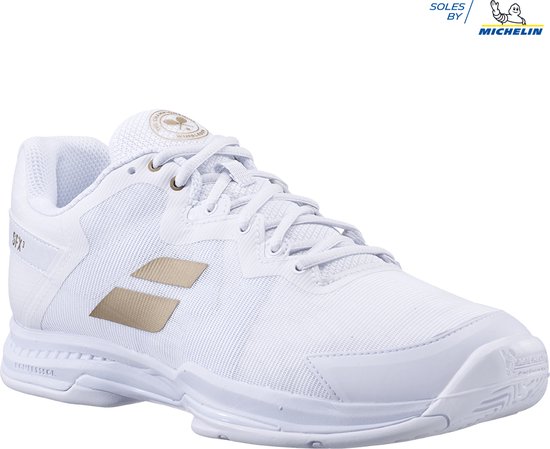 Chaussure de tennis Babolat SFX3 All Court Wimbledon - blanc - taille 37