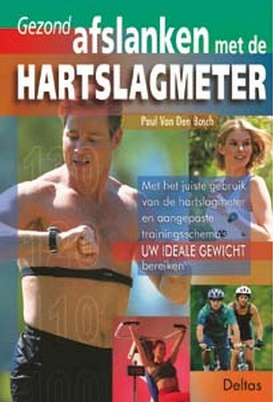Gezond Afslanken Met Een Hartslagmeter - cover
