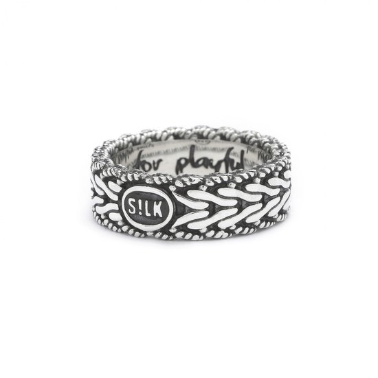 SILK Jewellery - Zilveren Ring - Infinite - 239.20,5 - Maat 20,5