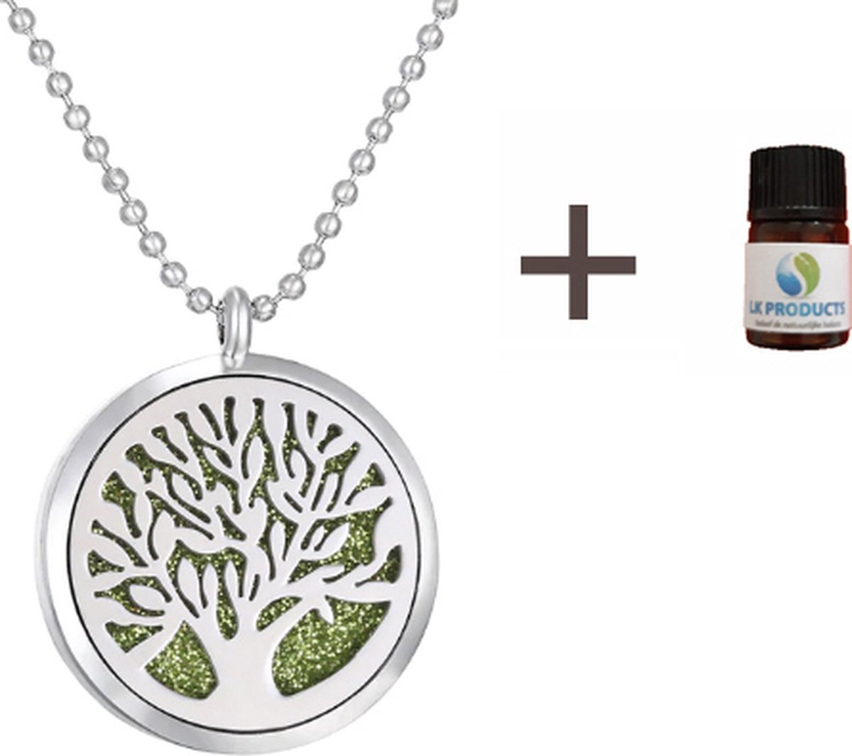 Goedkoopste Levensboom Geurketting - Geurverspreider - Etherische Olie - Parfum