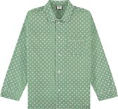 Pockies - Daisy Green Pyjama Shirt - Pyjama Shirts - Maat: S