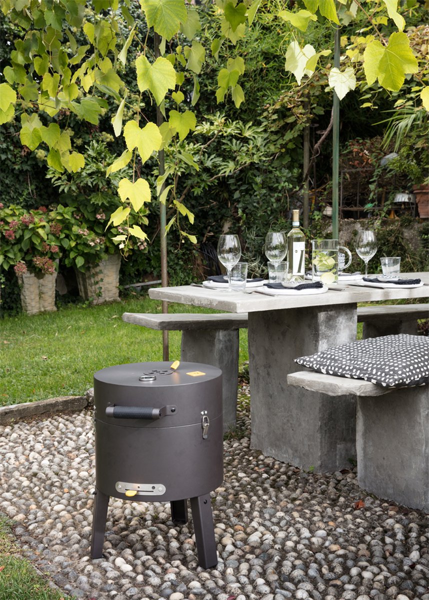 Boretti Gietijzeren grillrooster voor Tonello - 36 x 36 cm