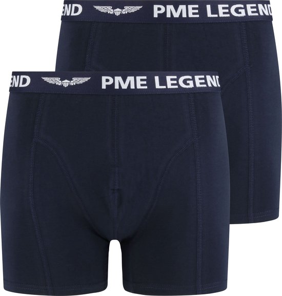 PME Legend - Boxershorts 2-Pack Uni Donkerblauw - Heren - Maat XL - Body-fit