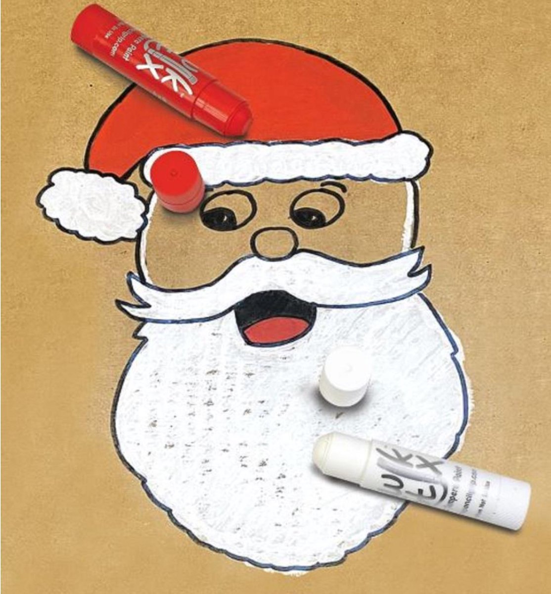 The Pencil Grip - Kwik Stix - 12 holiday colors - TPG-697