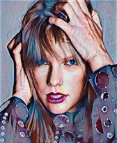 Taylor Swift 2 - Canvas - 70 x 100 cm