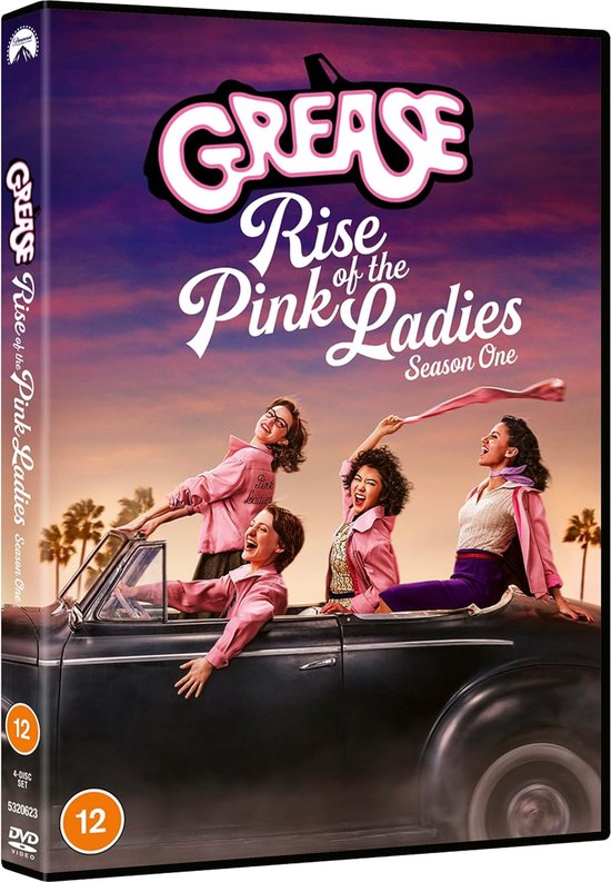 Grease: Rise of the Pink Ladies Seizoen 1 - DVD - Import zonder NL