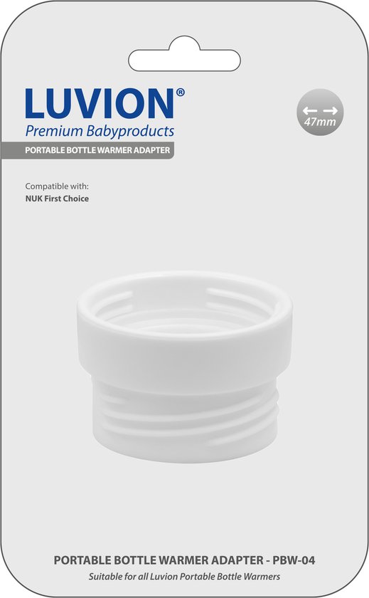 LUVION® Draagbare Flessenwarmer Adapter PBW-04 - Brede hals: - NUK van Luvion — afbeelding 2
