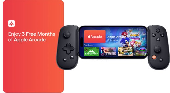 Backbone One Lightning - Mobiele controller voor iPhone - Zwart