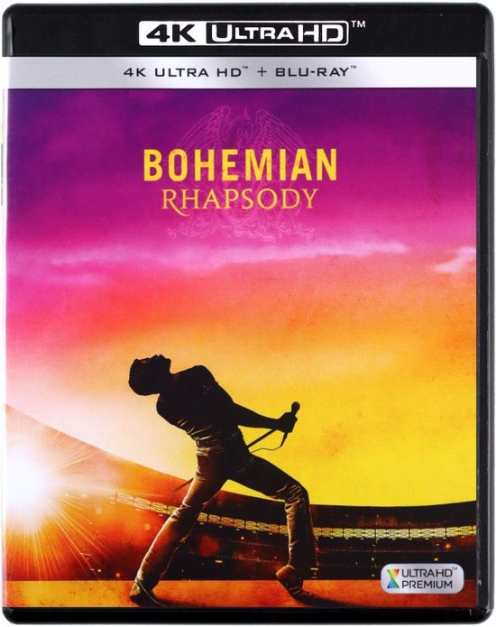 Foto: Bohemian rhapsody blu ray 4k blu ray 