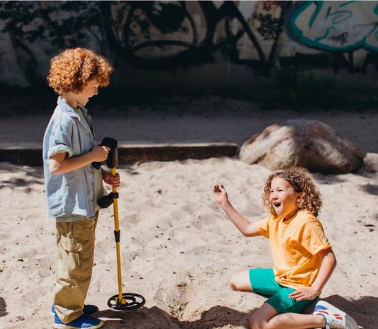 Détecteur de métaux National Geographic pour les enfants