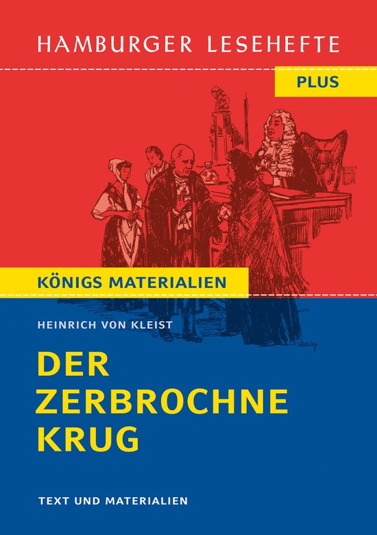 Der Zerbrochne Krug Variant Zusammenfassung Hamburger Lesehefte PLUS 531 - Der zerbrochne Krug (ebook), Heinrich V