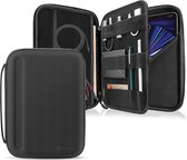 Portfolio Bag - housse de protection pour 12,9 pouces Convient pour Samsung Galaxy Tab S7 S8 S8+ S9 - Housse pour tablette 12,9 pouces - étui de transport Sac rigide Accessoire - organisateur