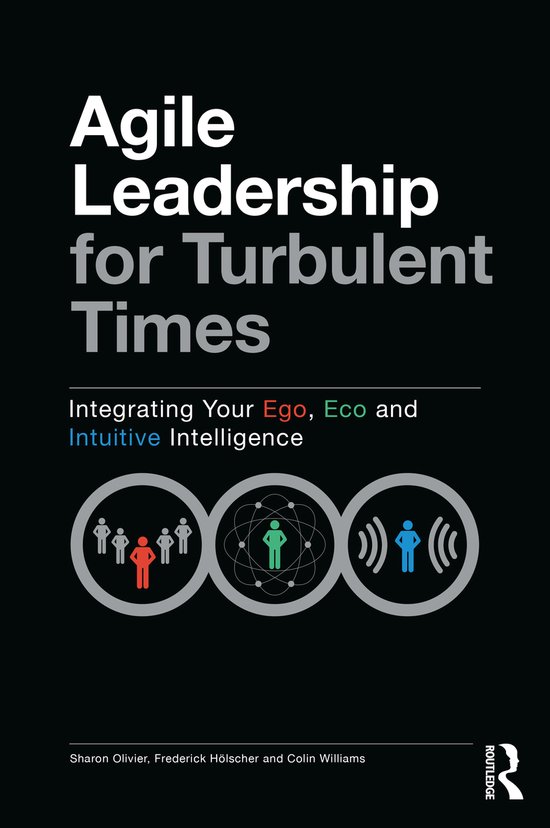 Agile Leadership for Turbulent Times - cover
