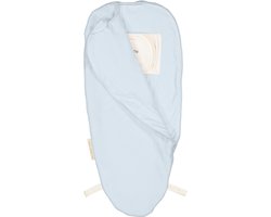 Puckababy - Piep - Inbakerslaapzak Baby - Winter - Teddy - 0-3 Maanden - TOG 2.0 - Sky/Blauw