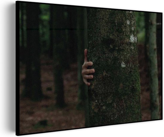 Akoestisch Schilderij Natuurlijke spellen Rechthoek Horizontaal Pro XL (120 x 86 CM) - Akoestisch paneel - Akoestische Panelen - Akoestische wanddecoratie - Akoestisch wandpaneel