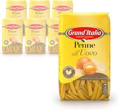 Grand'Italia Penne all'uovo - pasta - 6 x 500g