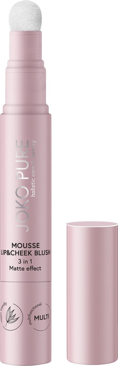 Joko Pure Holistic Care & Beauty Blush 3-in-1 01 crème blush