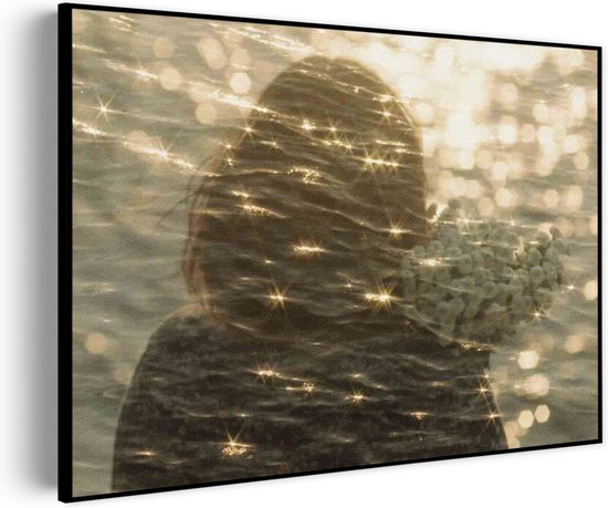 Akoestisch Schilderij De Verlichting Rechthoek Horizontaal Pro L (100 x 72 CM) - Akoestisch paneel - Akoestische Panelen - Akoestische wanddecoratie - Akoestisch wandpaneel