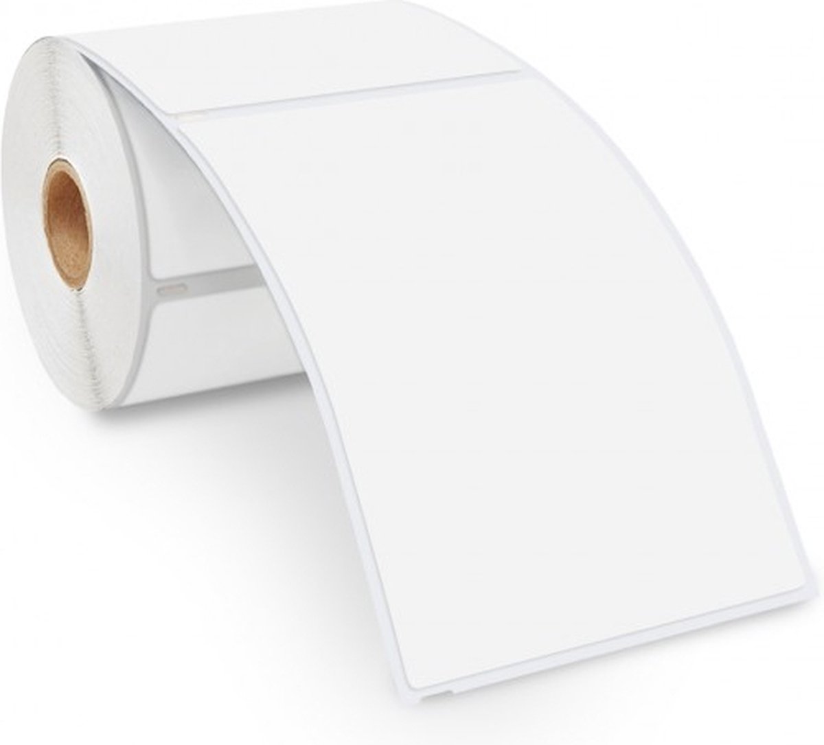 Boxstuff - 5 Stuks - Dymo Compatibel Labelrollen - Verzendlabels - 104 x 159mm - S0904980 - 220 Labels Per Rol
