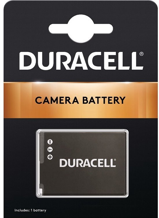Duracell camera accu EN-EL12 voor Nikon Coolpix S31 S70 S100 S610c S620 S630 S640 S710 S800c en meer