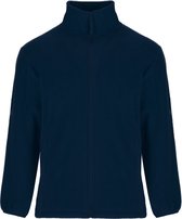 Donker Blauw Premium Fleece unisex vest Roly Artic maat XXL