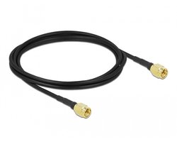 Antennekabel SMA -plug voor SMA -plug LMR/CFD100 2 m laag verlies