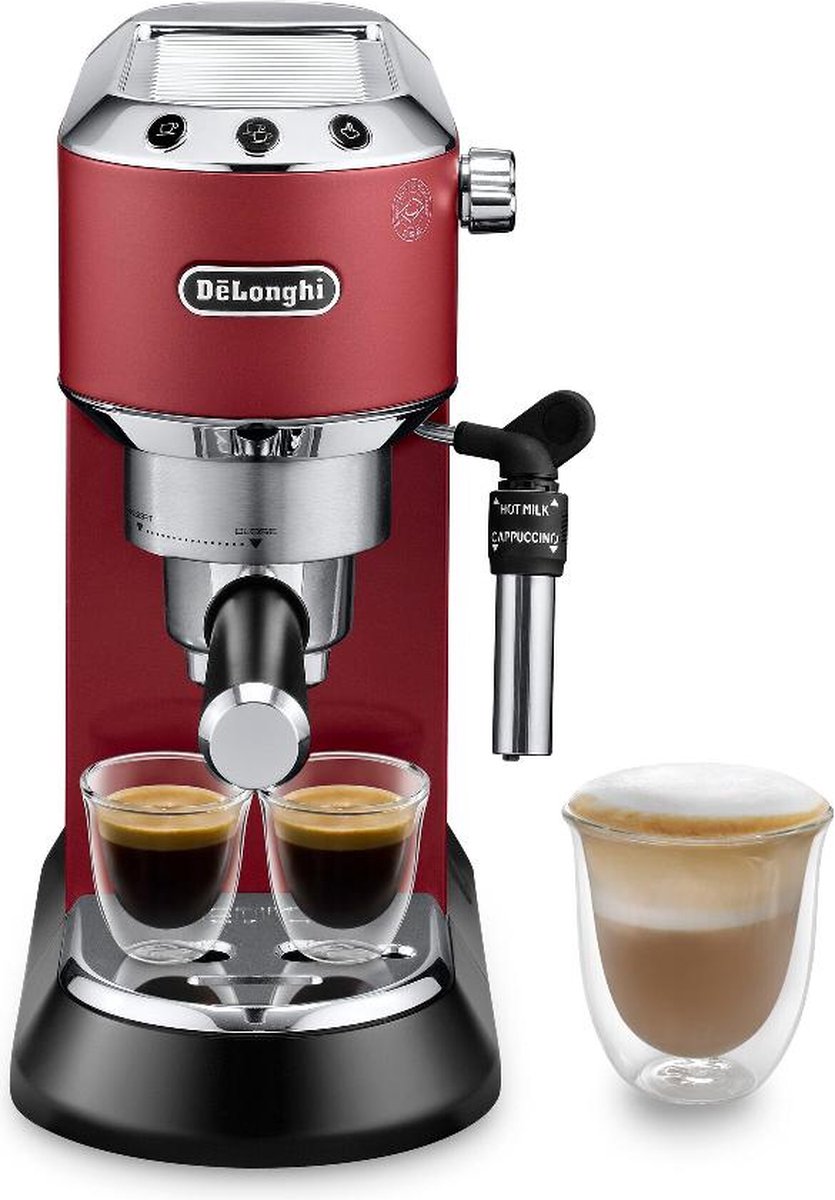 De'Longhi Dedica Style EC685.R - Pistonmachine - Red
