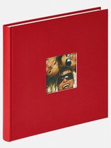 Walther Design FA-205-R Fun - Album photo - 25 x 26 cm - Rouge - 40 pages