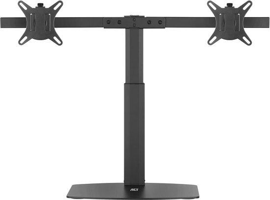 ACT AC8332 Monitorarm Gasgeveerd 2 Scherm