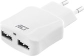 Prise USB ACT | 2 ports | 2,4 A | 12W | CI Smart - AC2115