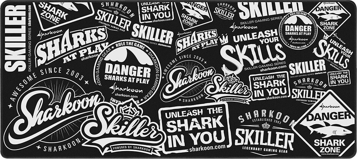 Sharkoon SKILLER SGP2 XXL gaming muismat
