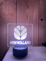 New Holland Tractor [Nachtlamp]