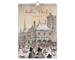Anton Pieck Amsterdam Verjaardagskalender