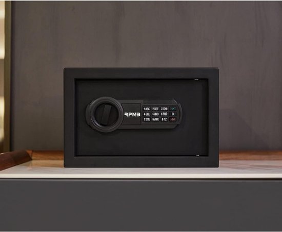 Elektronische Kluis - Digitale Kluis - Veiligheidskluis - 14L inhoud