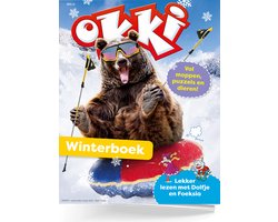 foto van Okki Winterboek 2023 - Doeboek voor 6 en 7 jaar