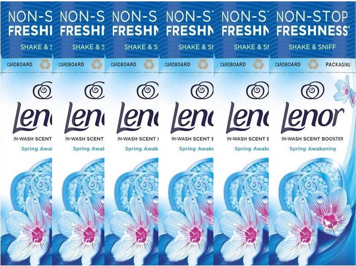 Lenor Unstoppables Printemps - Parfum De Linge En Perles - 570g