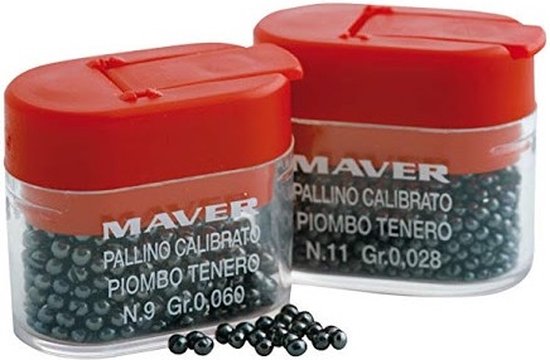 Maver Pallino Calibrato - Format : N° 9 - 0,060g