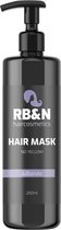No Yellow Hair Mask | Zilver Care | Professionele Haarverzorging |RB&N Haircosmetics | 250ML