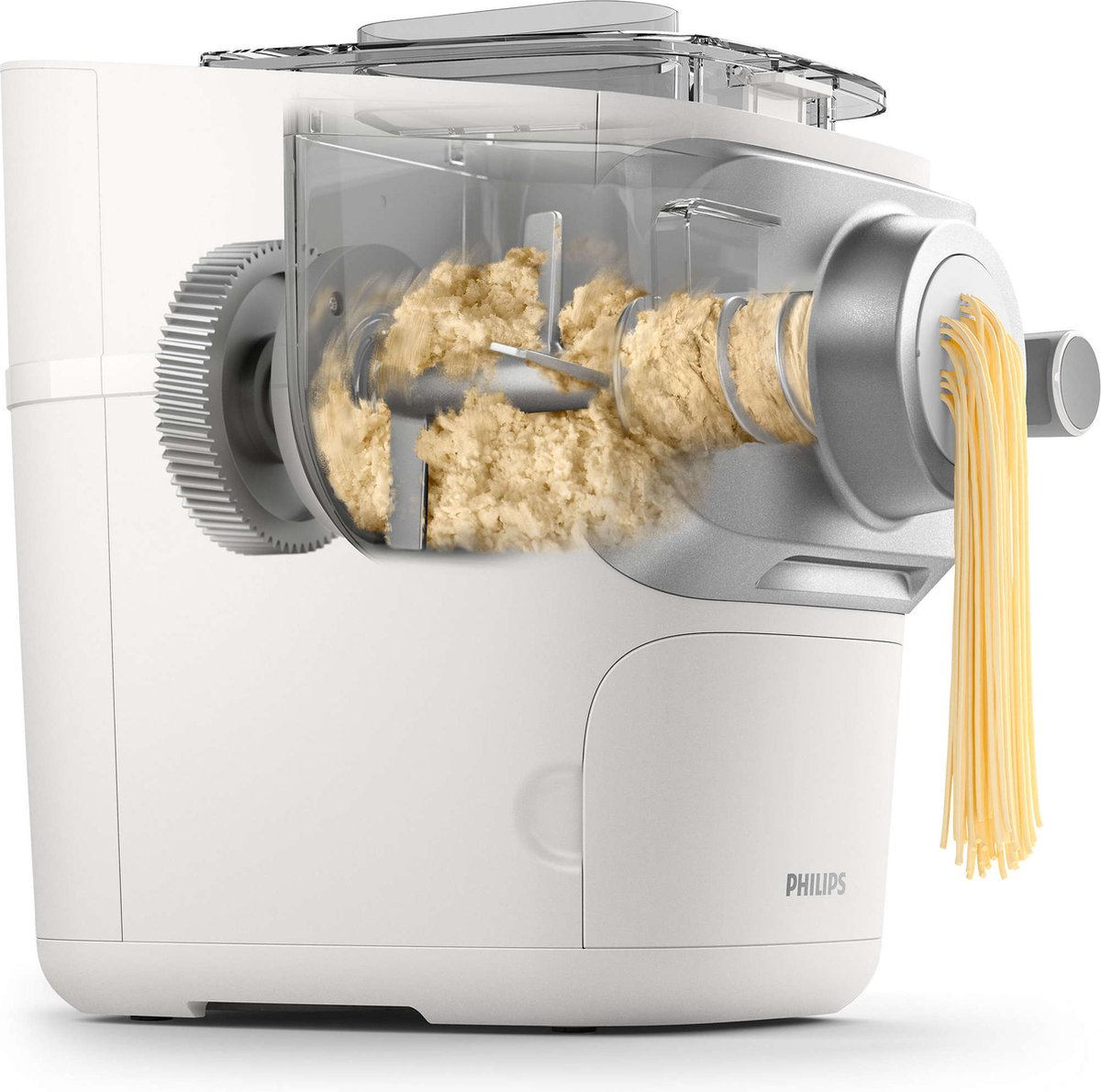 Philips pastamaker maakt verse penne 